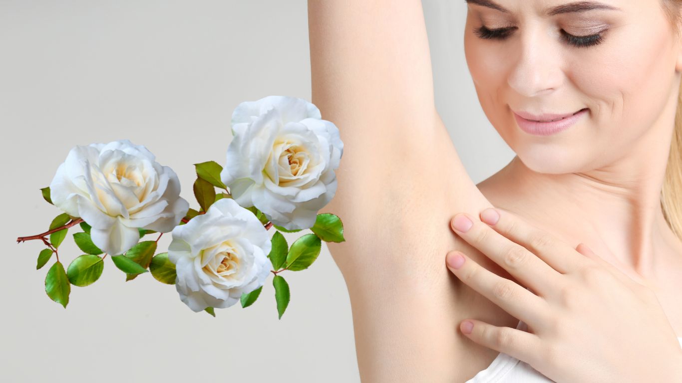 rose oil deodorant
